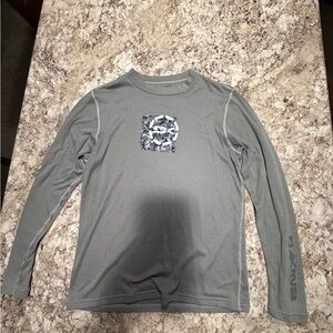 Dakine Charcoal Long Sleeve Shirt